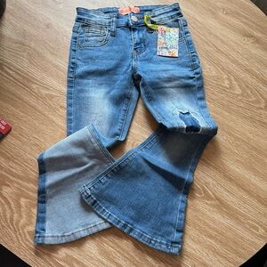 Toddler Denim Bell Bottoms